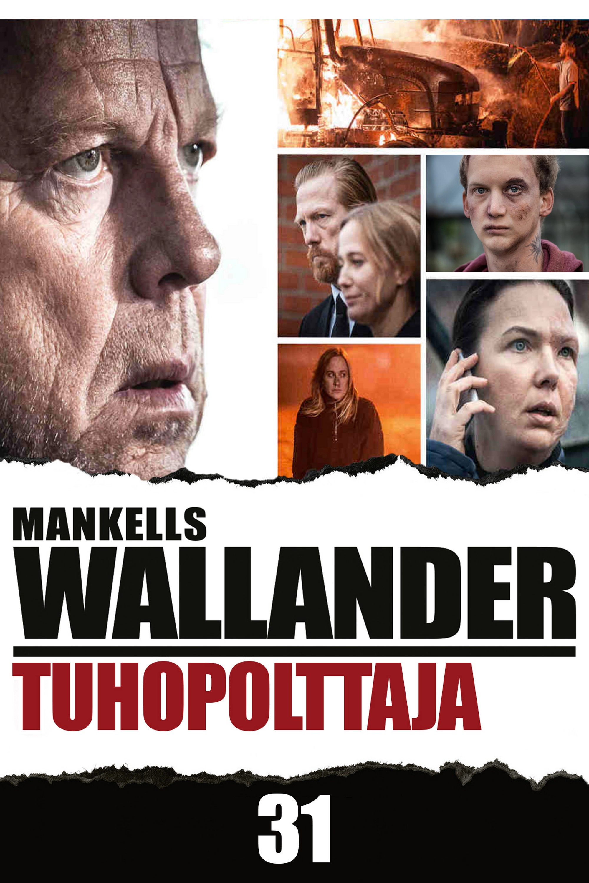 Wallander 31 - The Arsonist