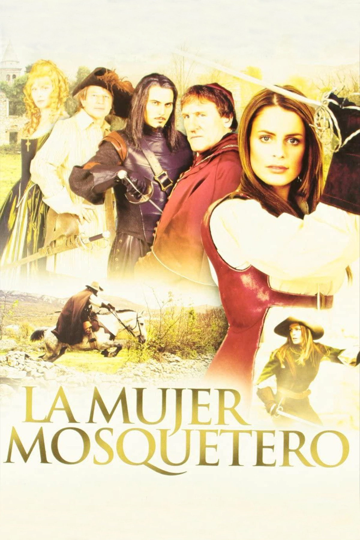 The Lady Musketeer