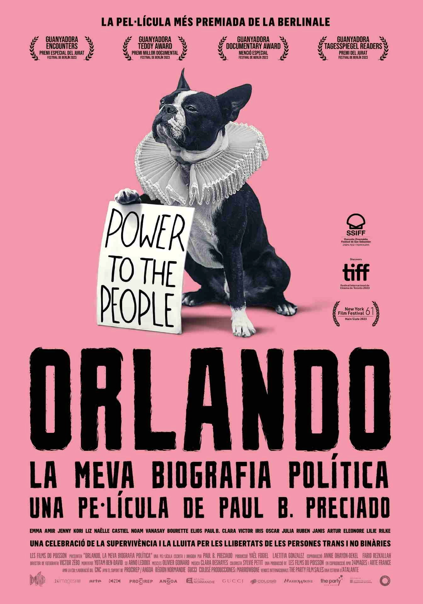 Orlando, My Political Biography