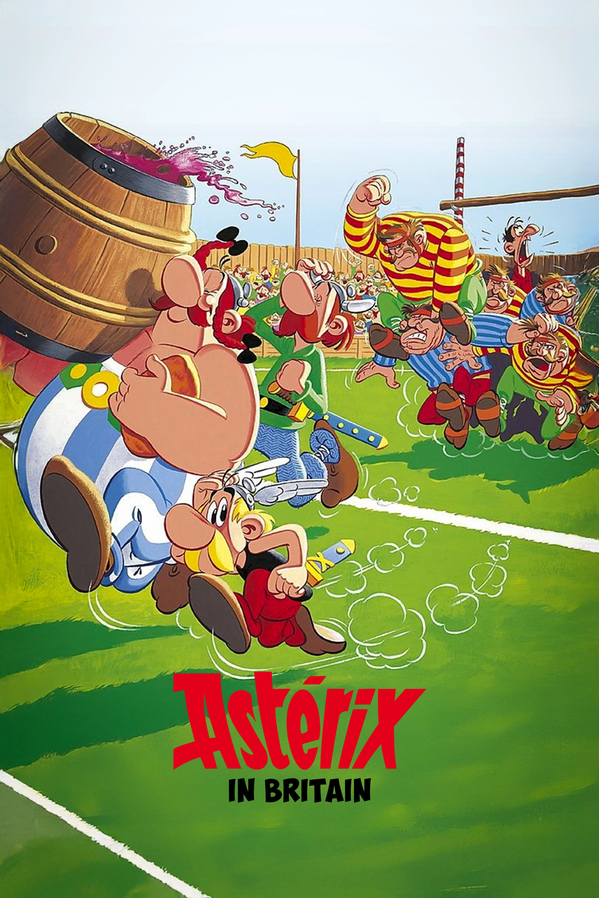 Asterix in Britain