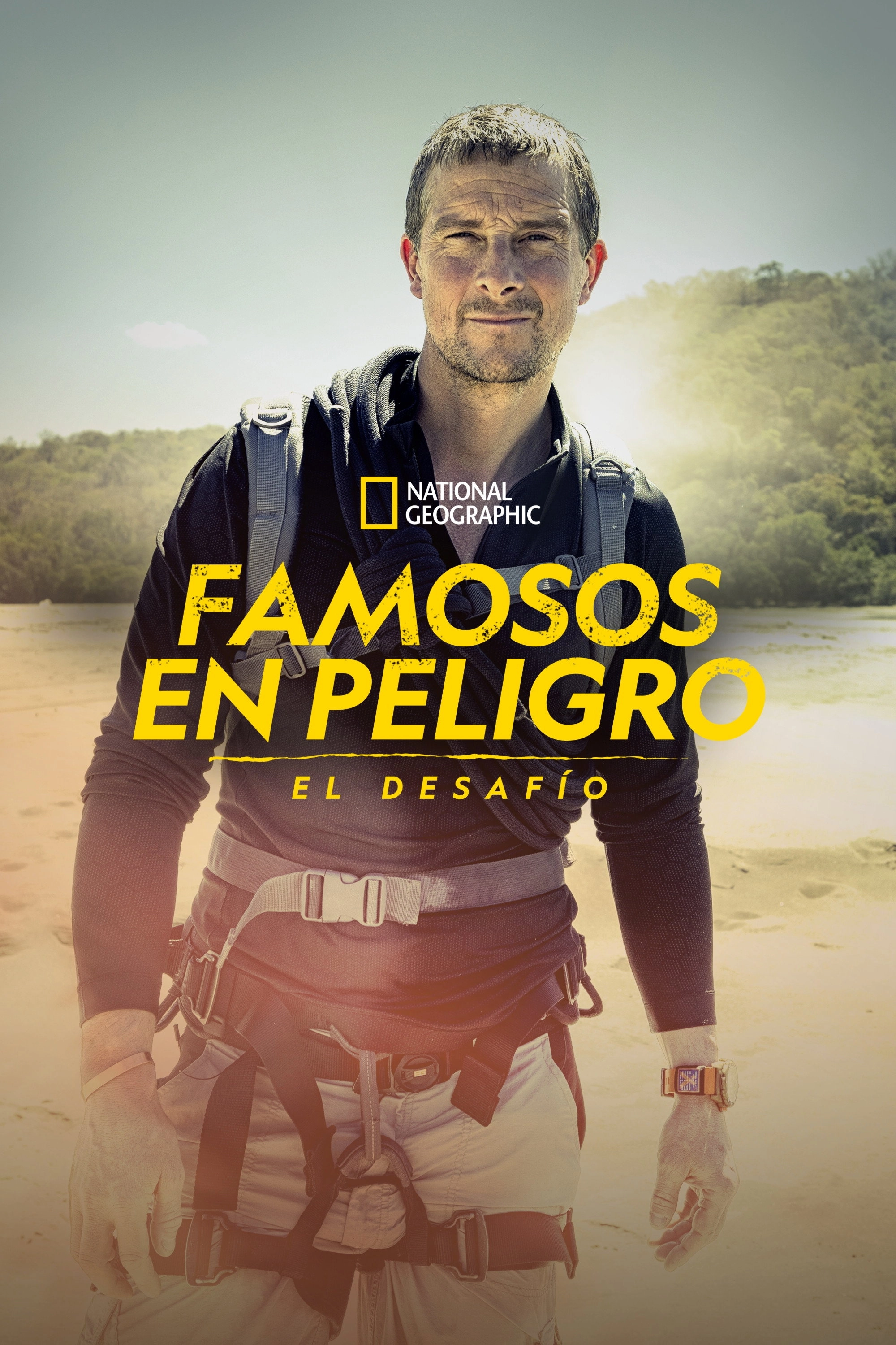 Running Wild with Bear Grylls: The Challenge