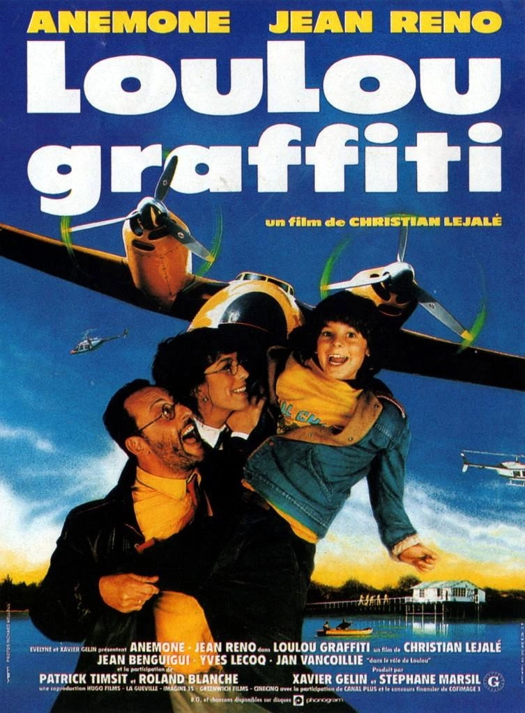 Loulou graffiti