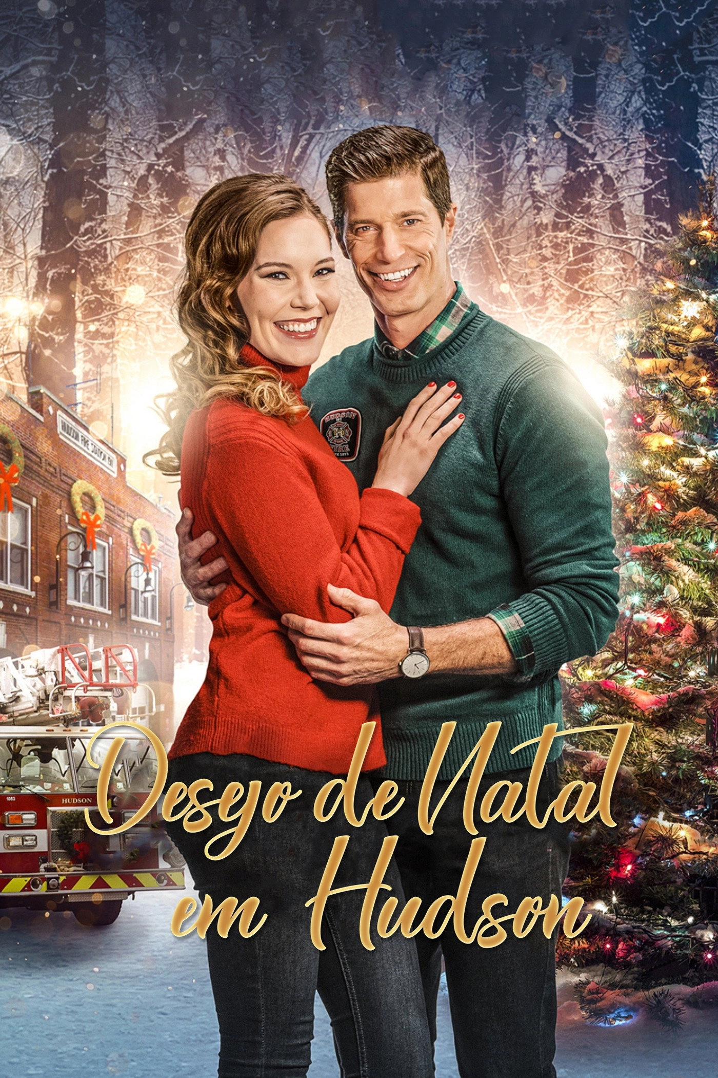 A Christmas Wish in Hudson
