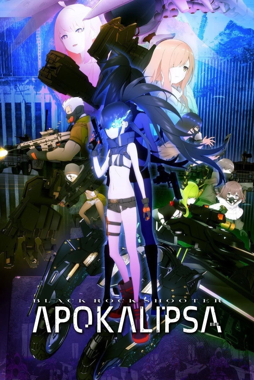 Black Rock Shooter: Dawn Fall