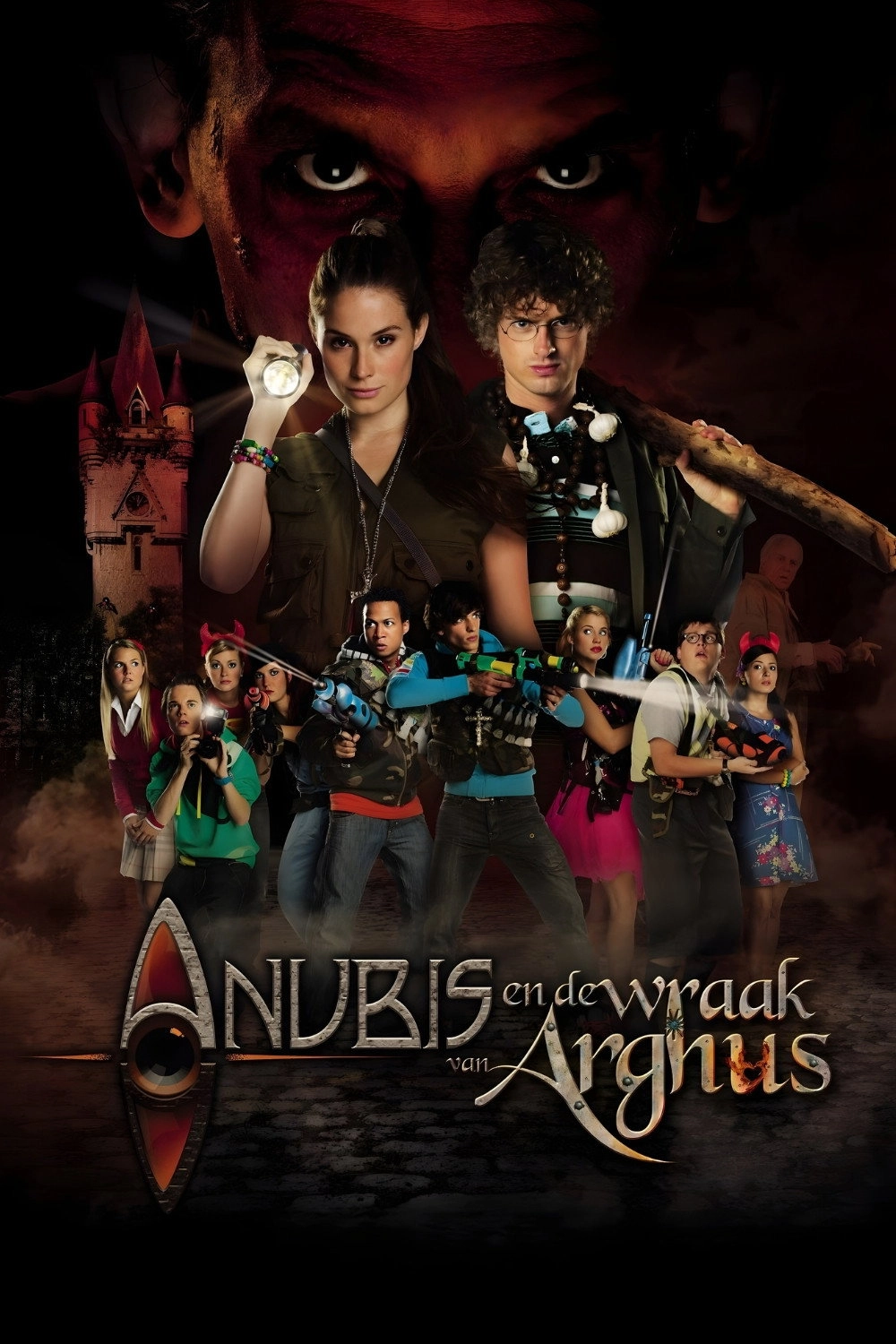Het Huis Anubis: The Revenge Of Arghus