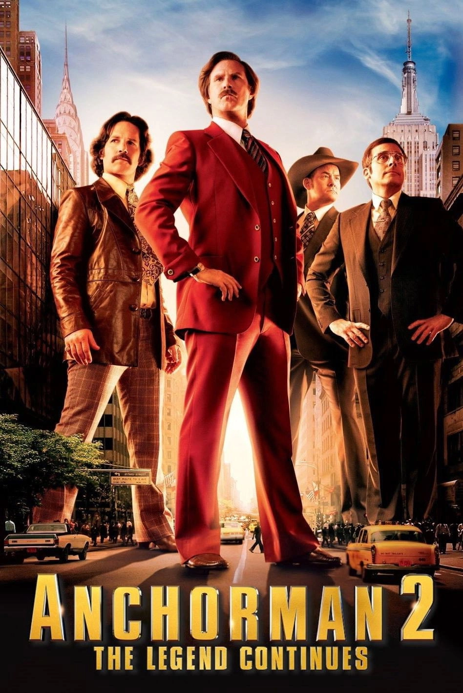 Anchorman 2: The Legend Continues