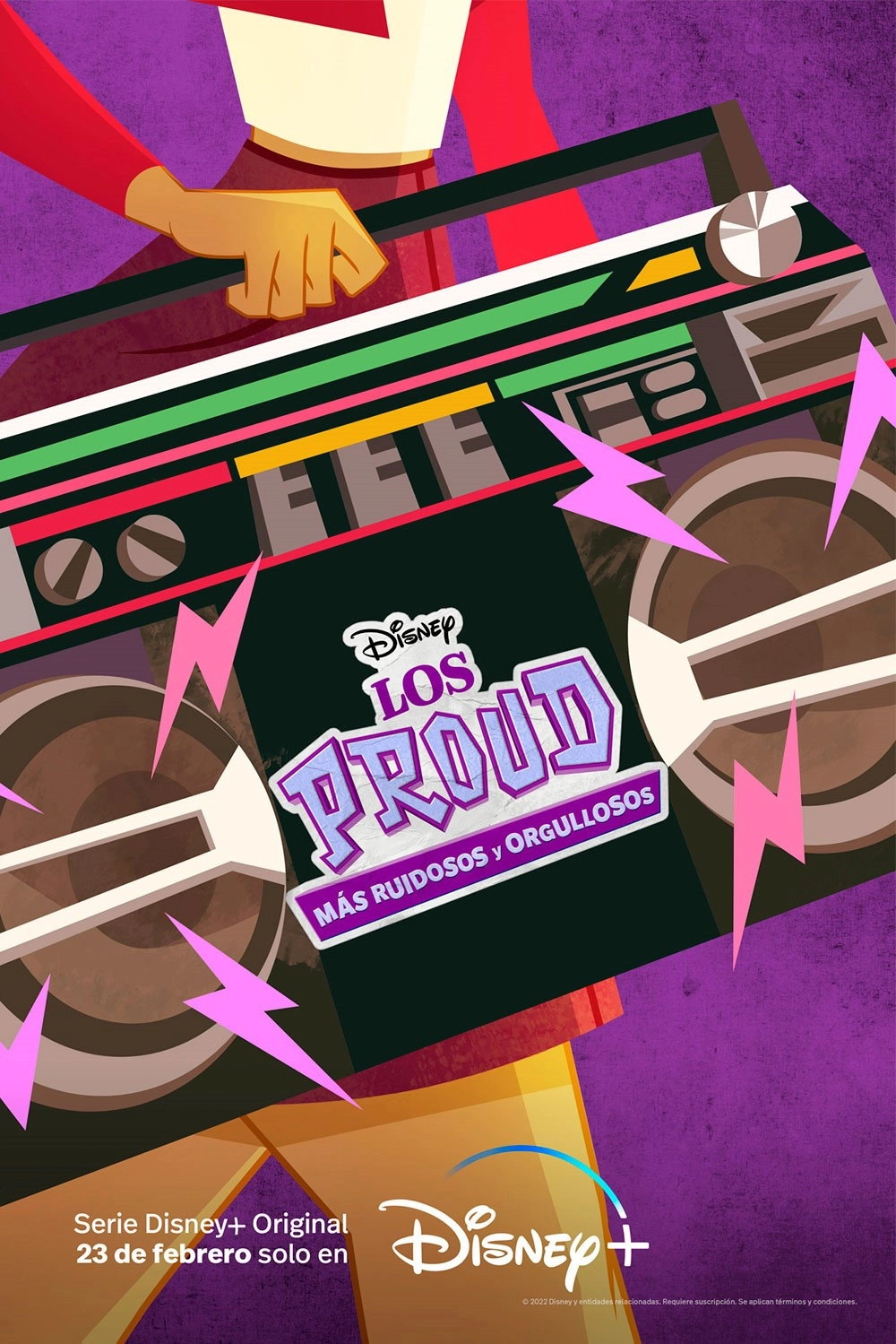 The Proud Family: Louder and Prouder