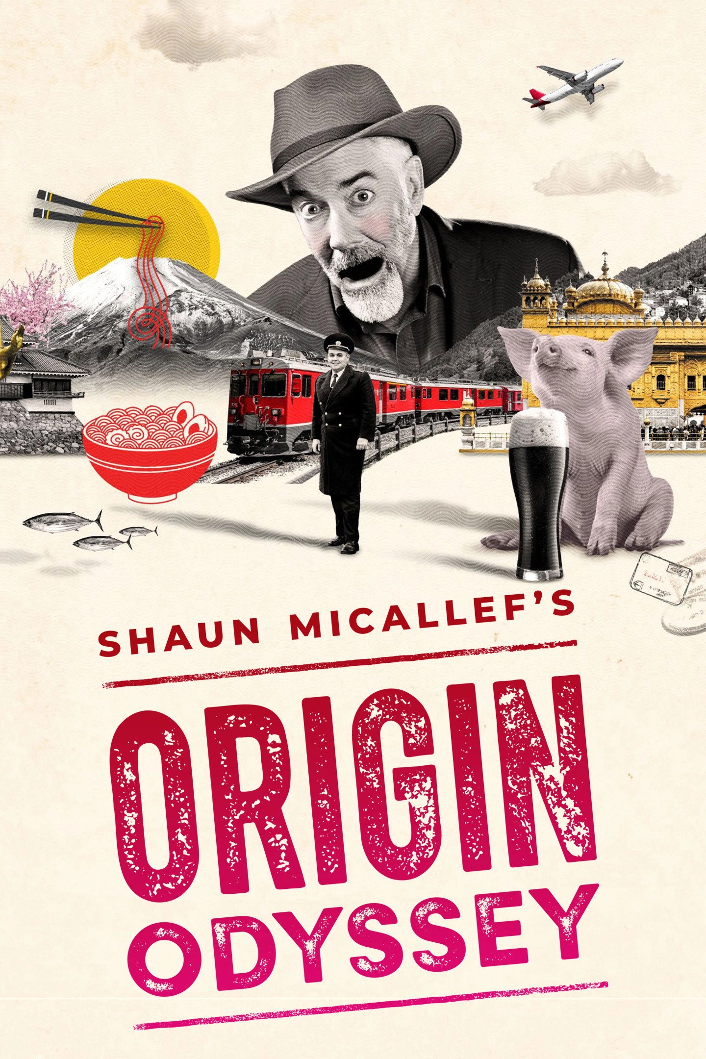 Shaun Micallef's Origin Odyssey