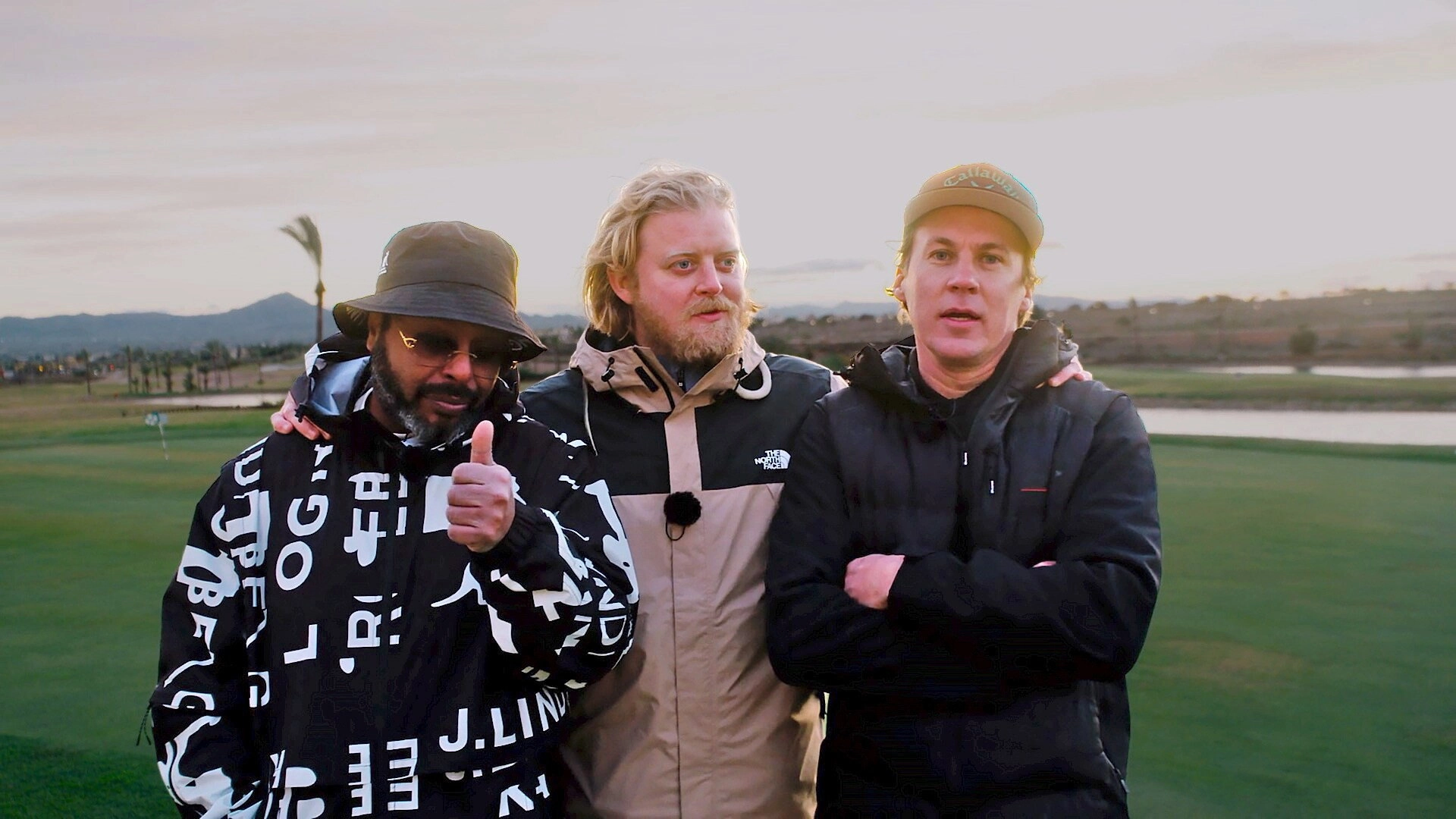 Fasán Golf med Gaute og Bård