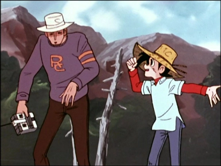 Fisherman Sanpei