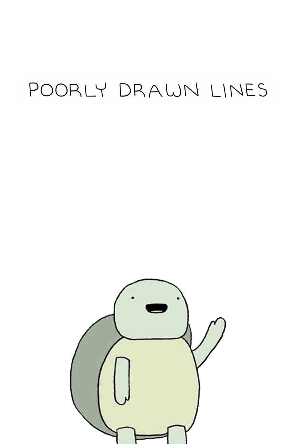 Poorly Drawn Lines