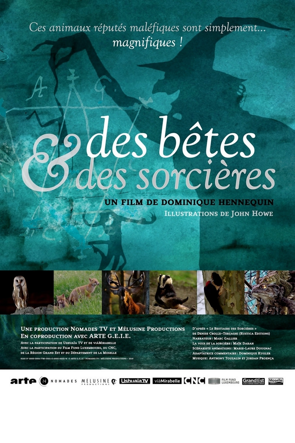 Des bêtes et des sorcières