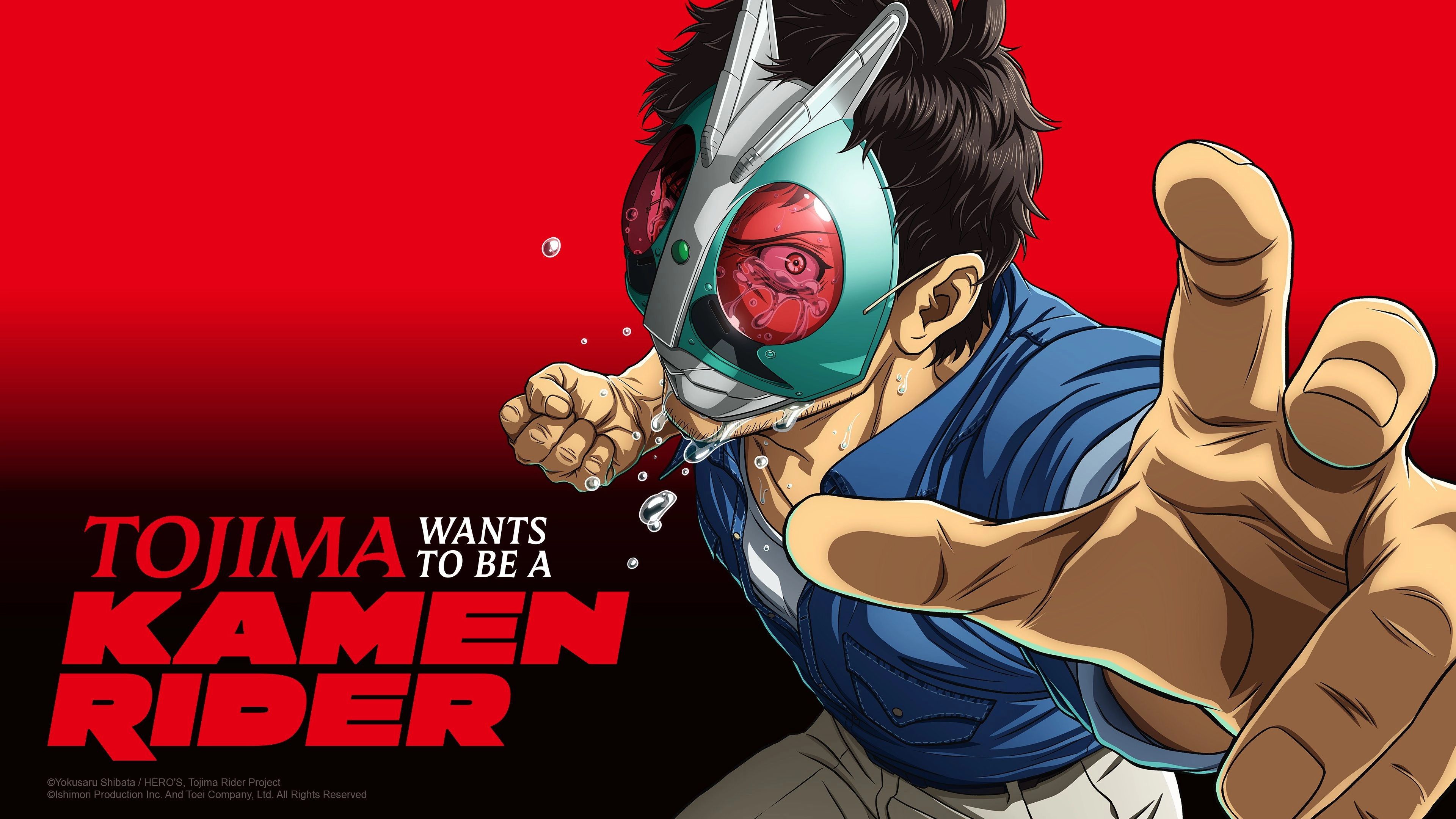 Tojima Wants to Be a Kamen Rider