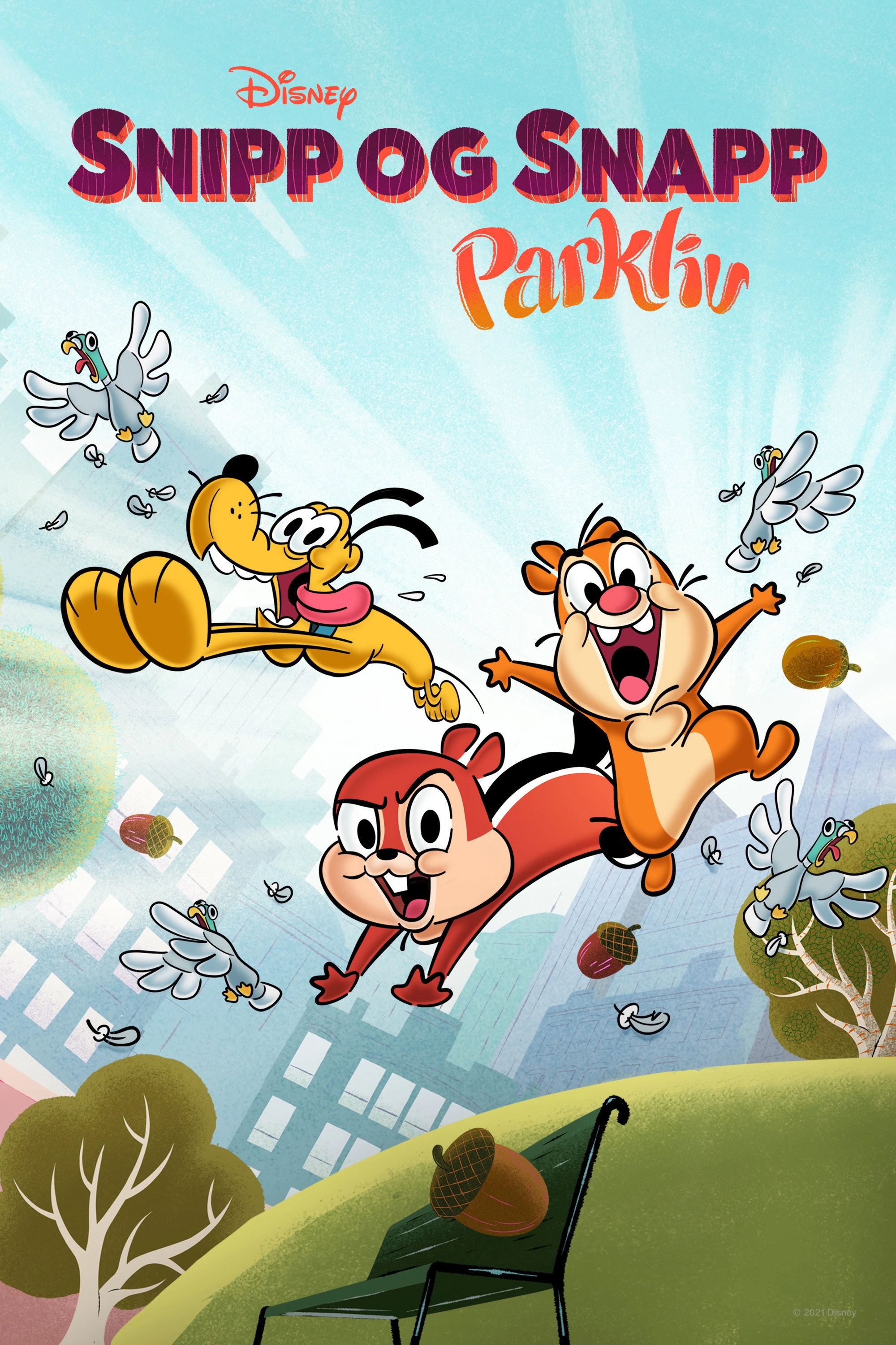 Chip 'n' Dale: Park Life