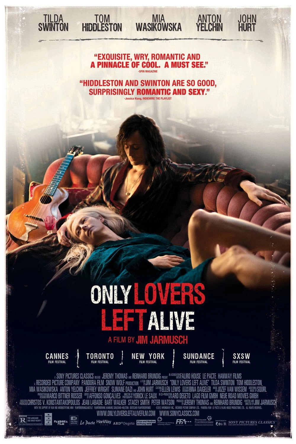 Only Lovers Left Alive