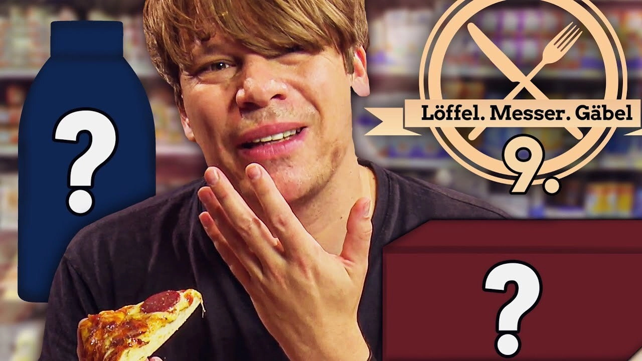 Löffel, Messer, Gäbel