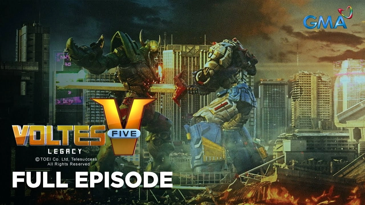 Voltes V: Legacy