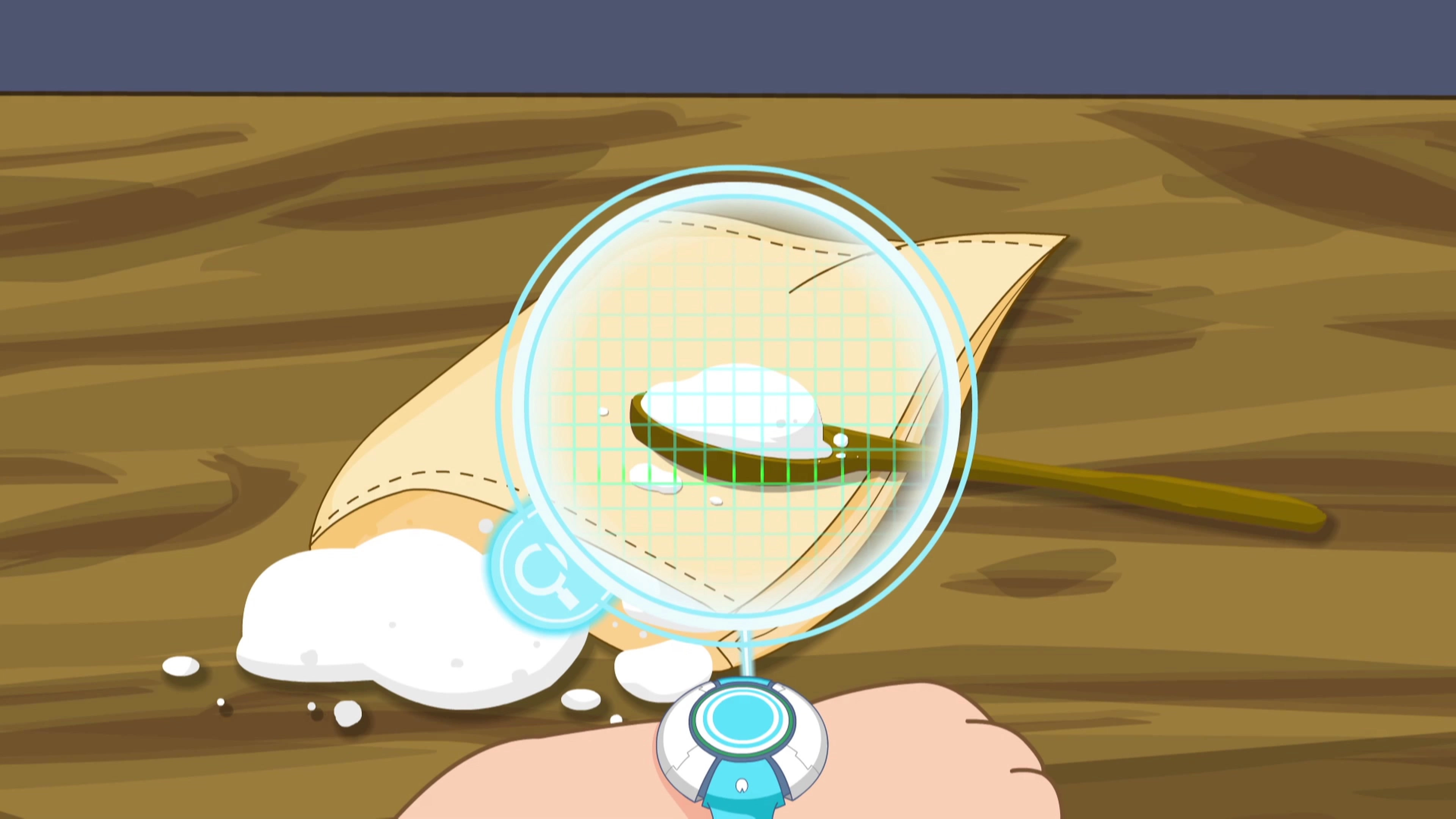 The Little Detective