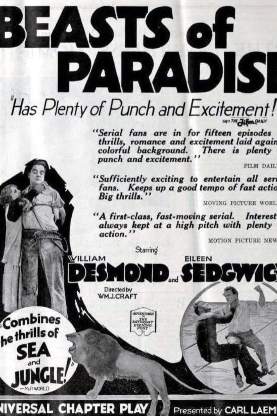 Beasts of Paradise