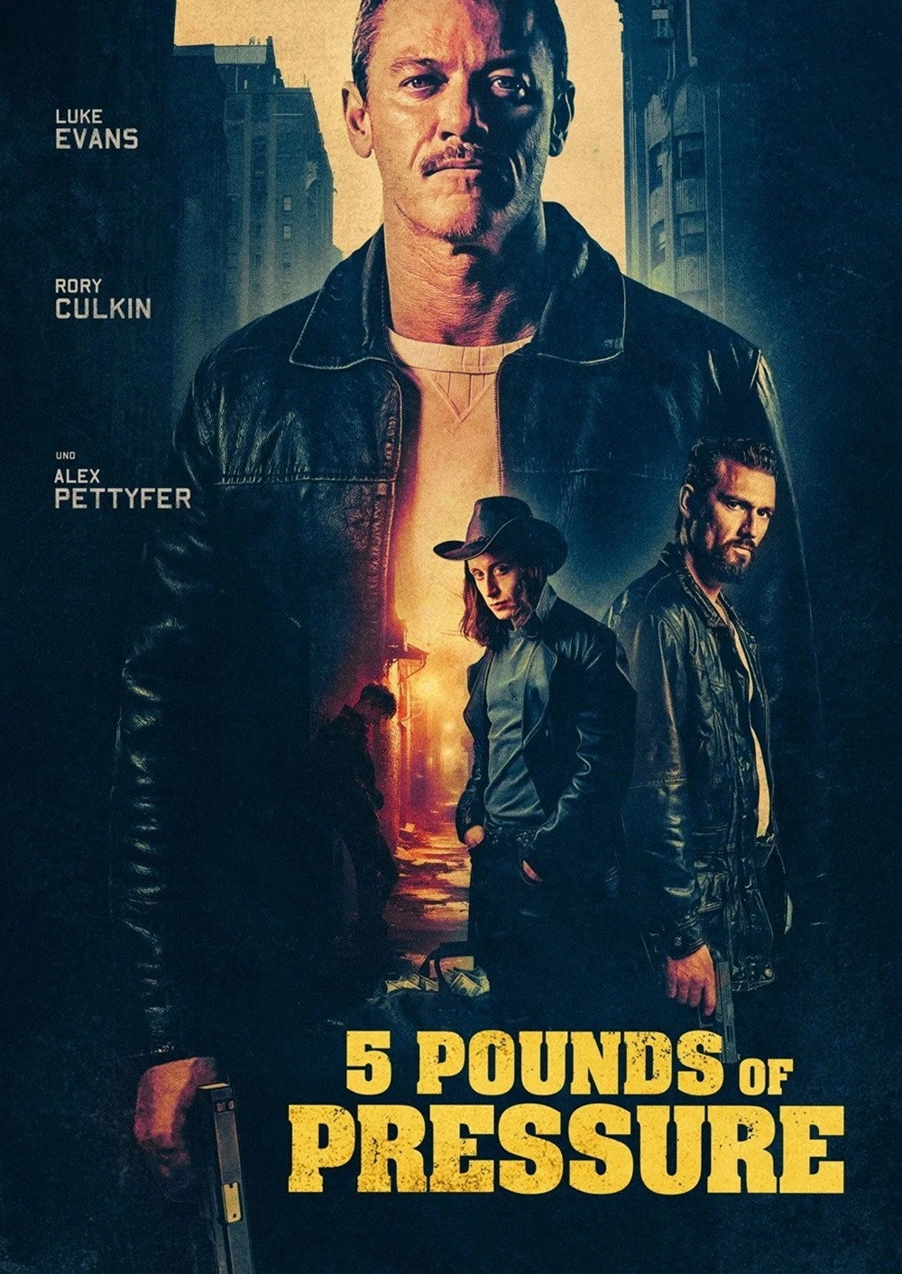 5lbs of Pressure