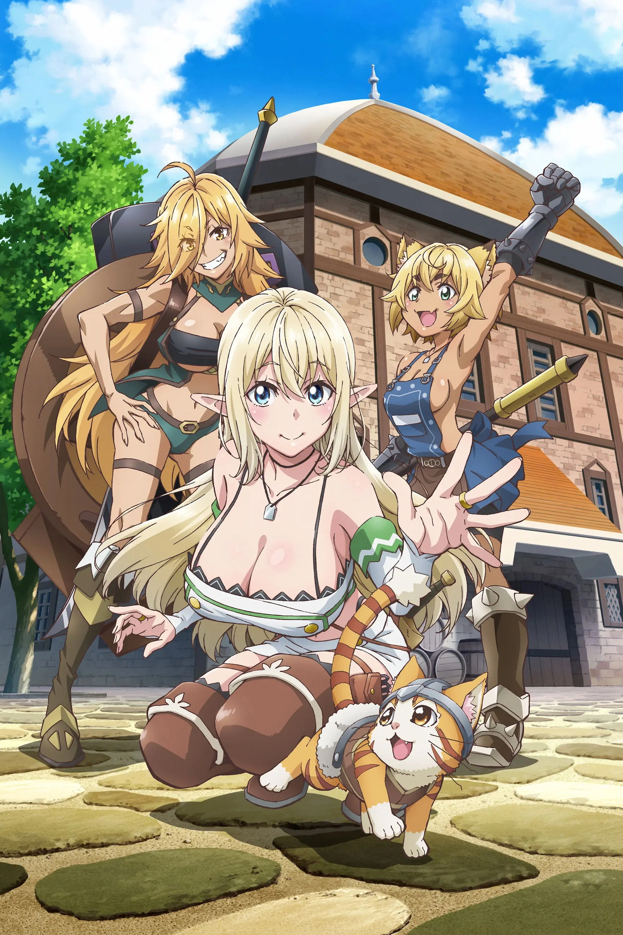 Beheneko: The Elf-Girl's Cat Is Secretly an S-Ranked Monster!