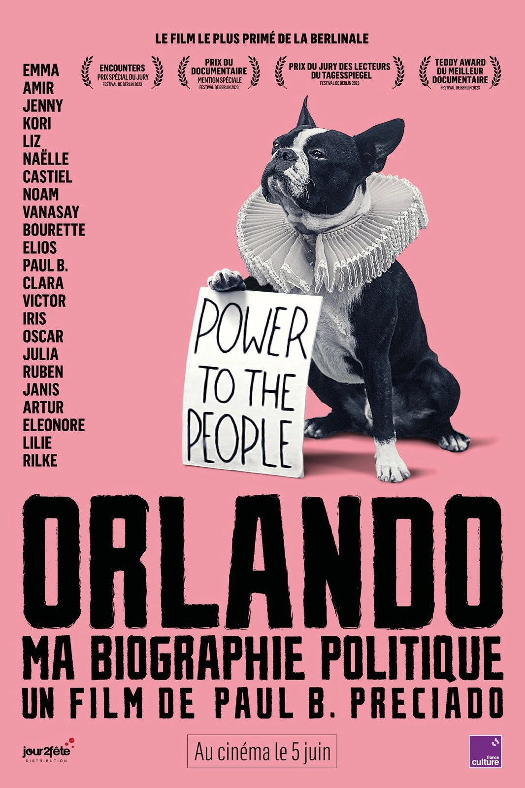 Orlando, My Political Biography