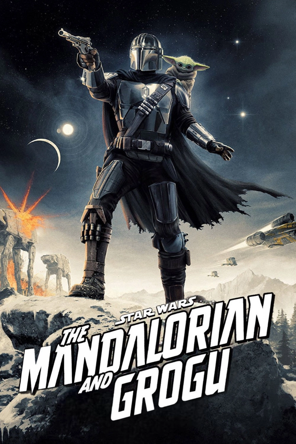 The Mandalorian and Grogu