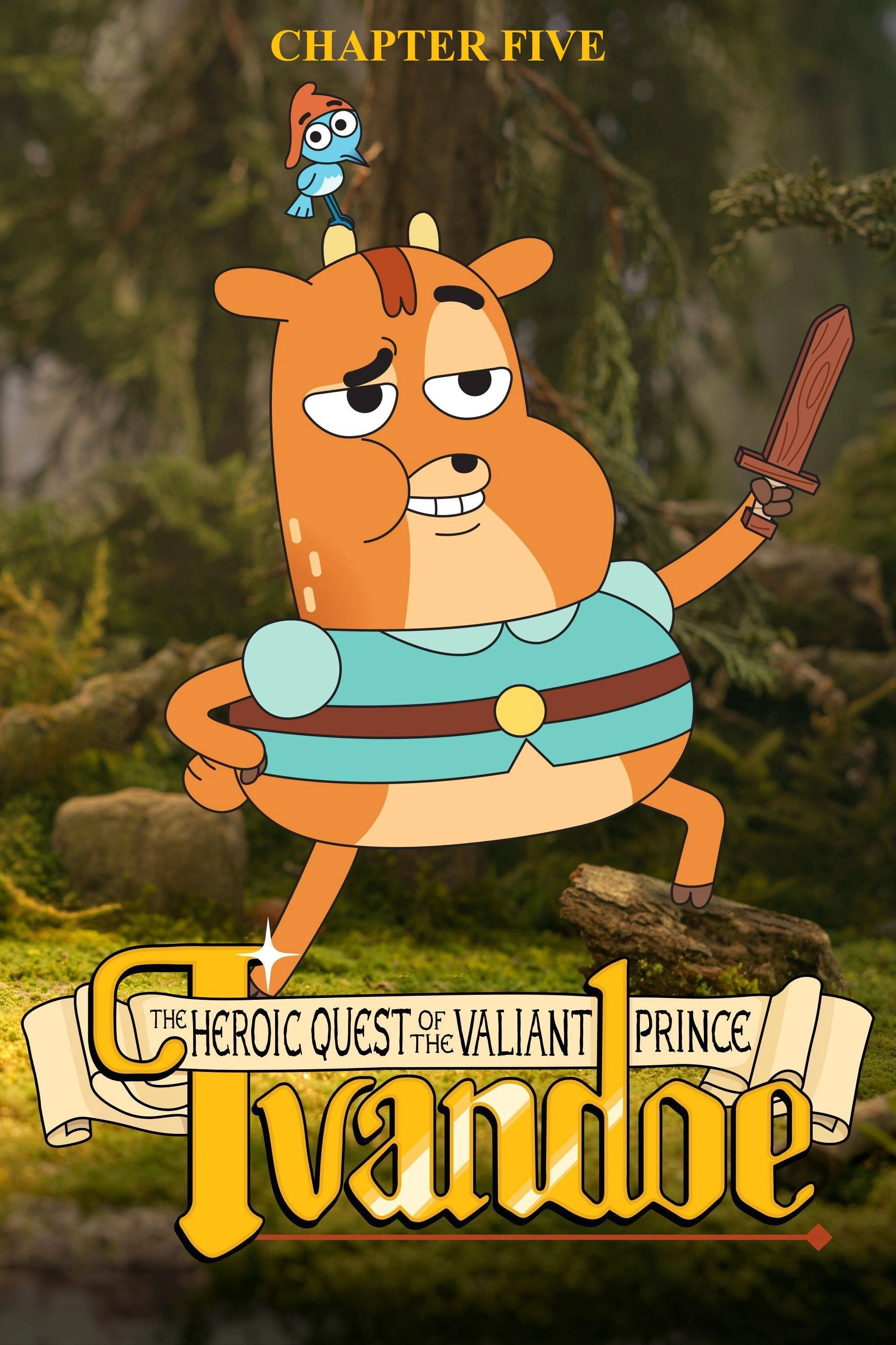The Heroic Quest of the Valiant Prince Ivandoe