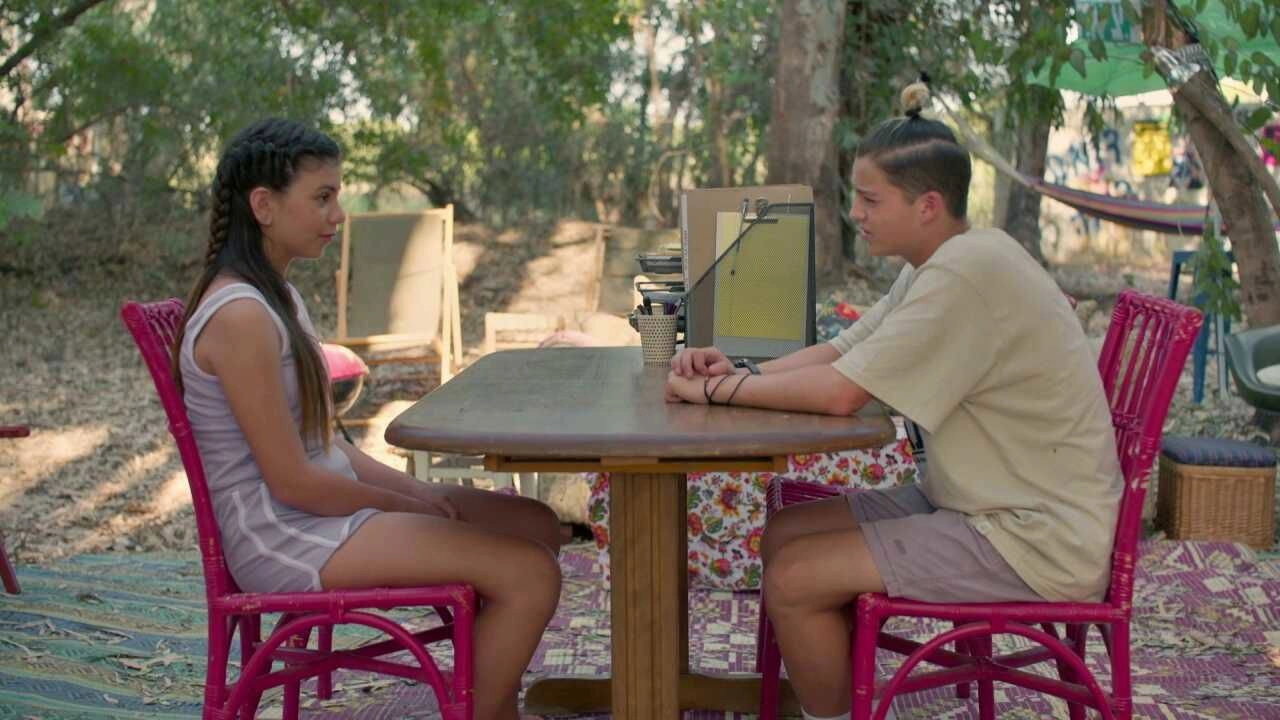Roni and Tom