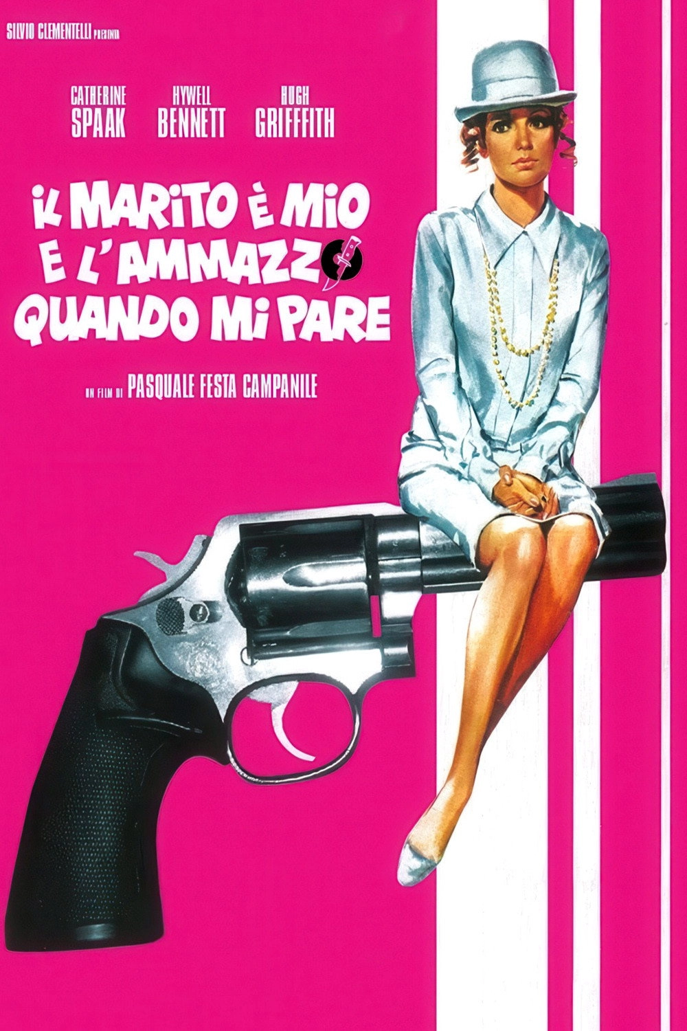 Il marito è mio e l'ammazzo quando mi pare
