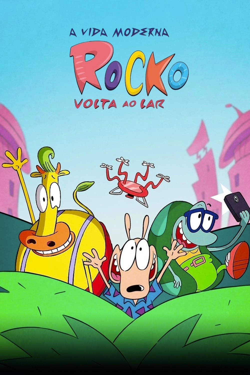 Rocko's Modern Life: Static Cling