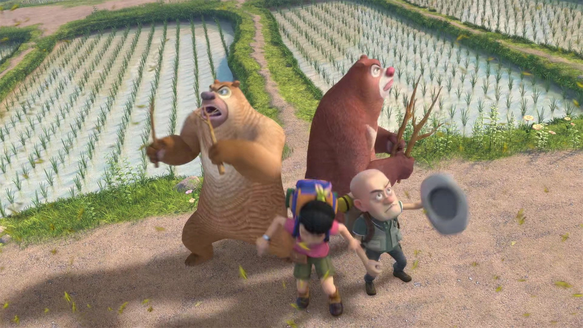 Boonie Bears: The Adventurers