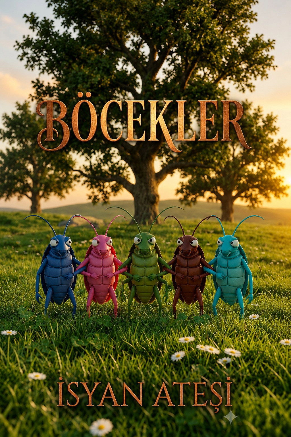 Böcekler - İsyan Ateşi