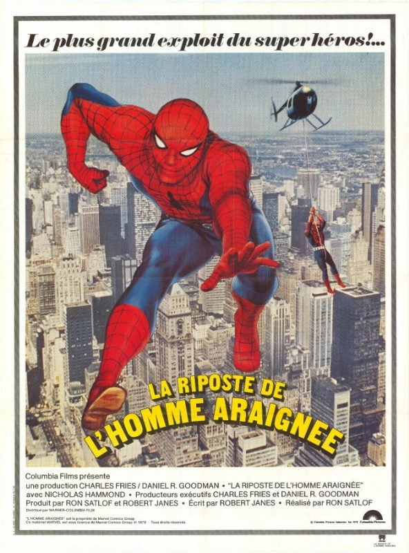 Spider-Man Strikes Back