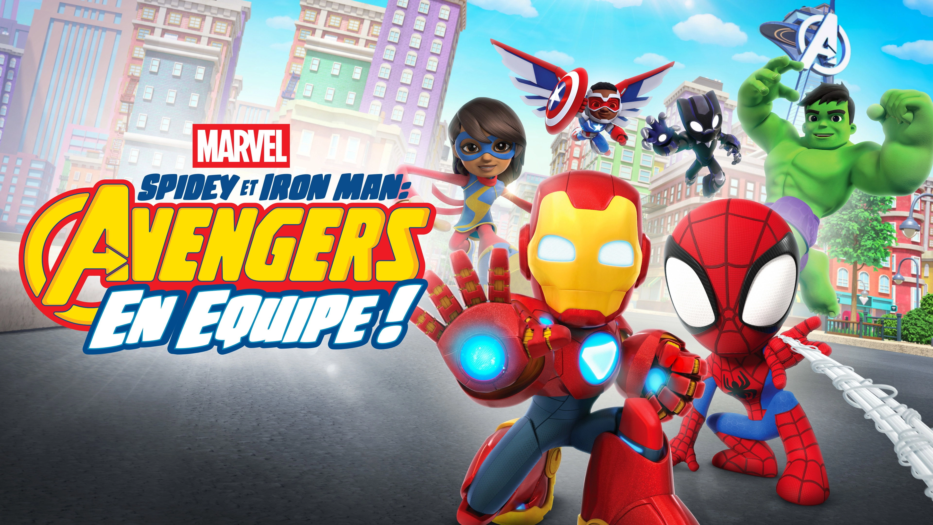 Spidey and Iron Man: Avengers Team Up!