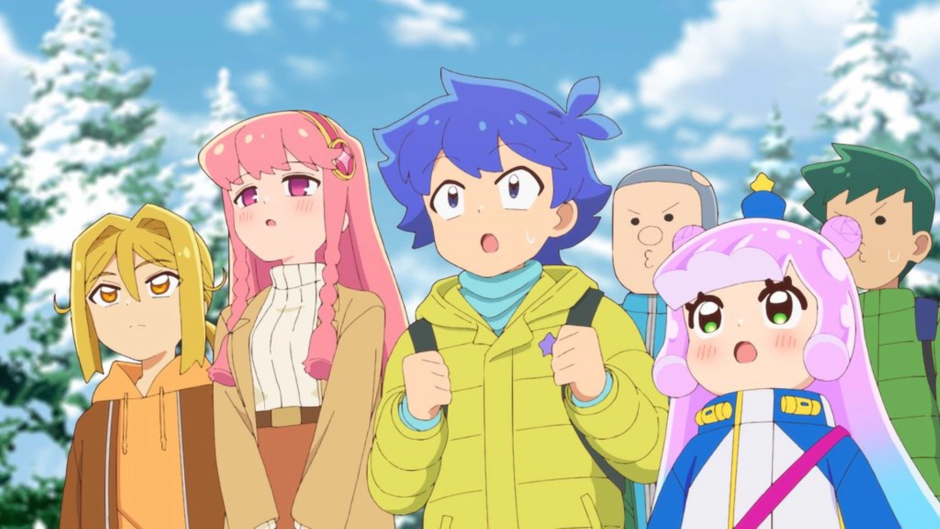 Puniru Is a Kawaii Slime