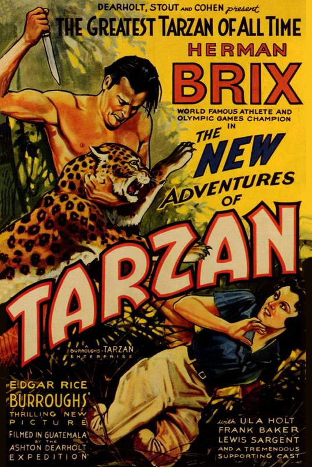 The New Adventures of Tarzan