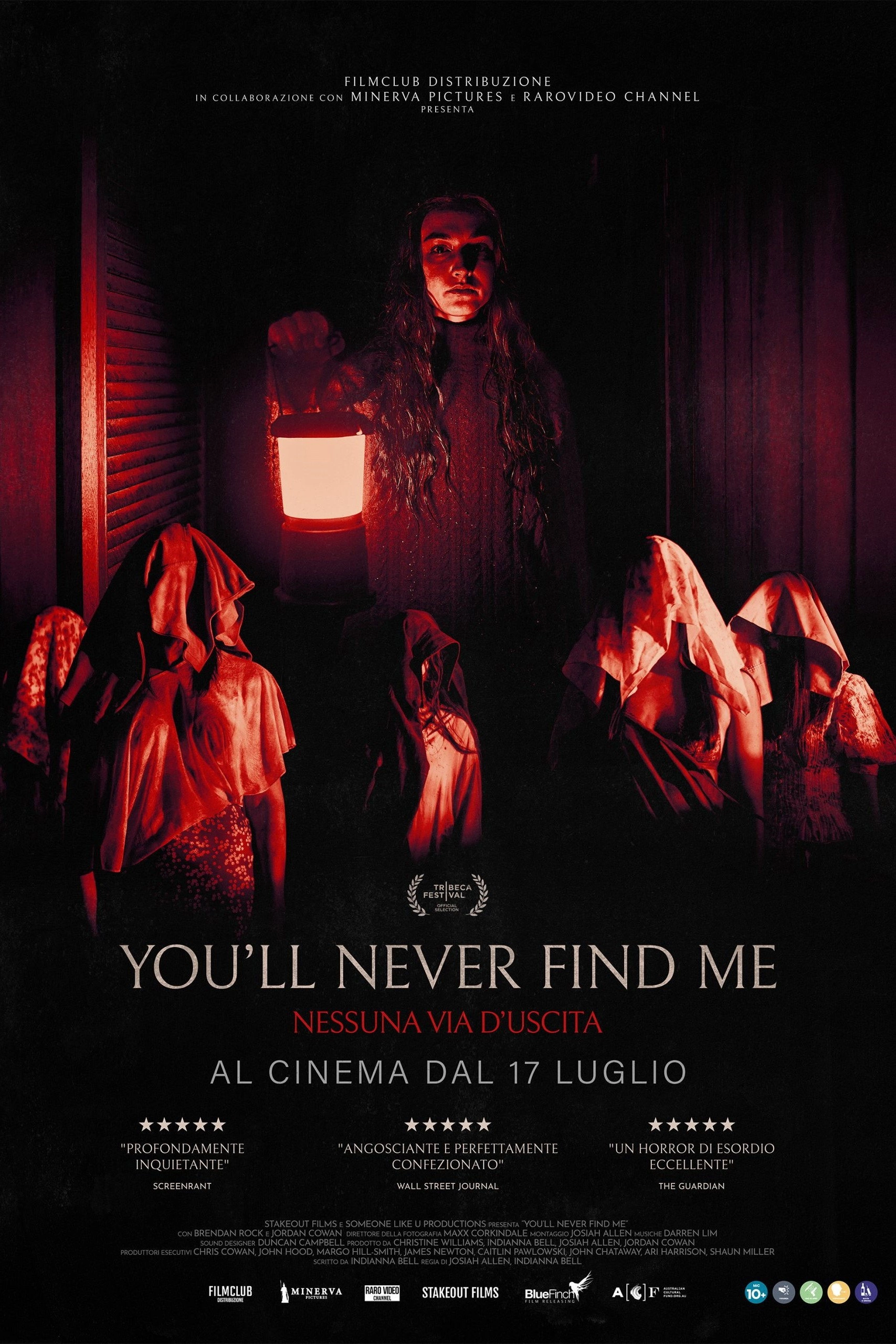 You'll Never Find Me