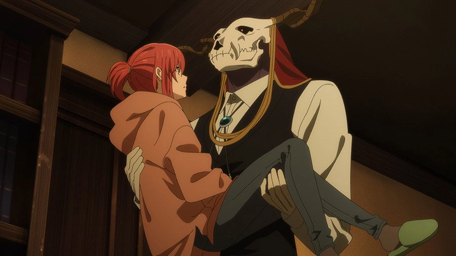 The Ancient Magus' Bride: The Boy from the West and the Knight of the Blue Storm