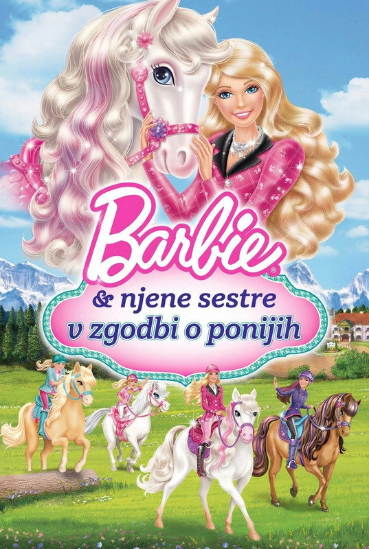Barbie & Her Sisters in A Pony Tale