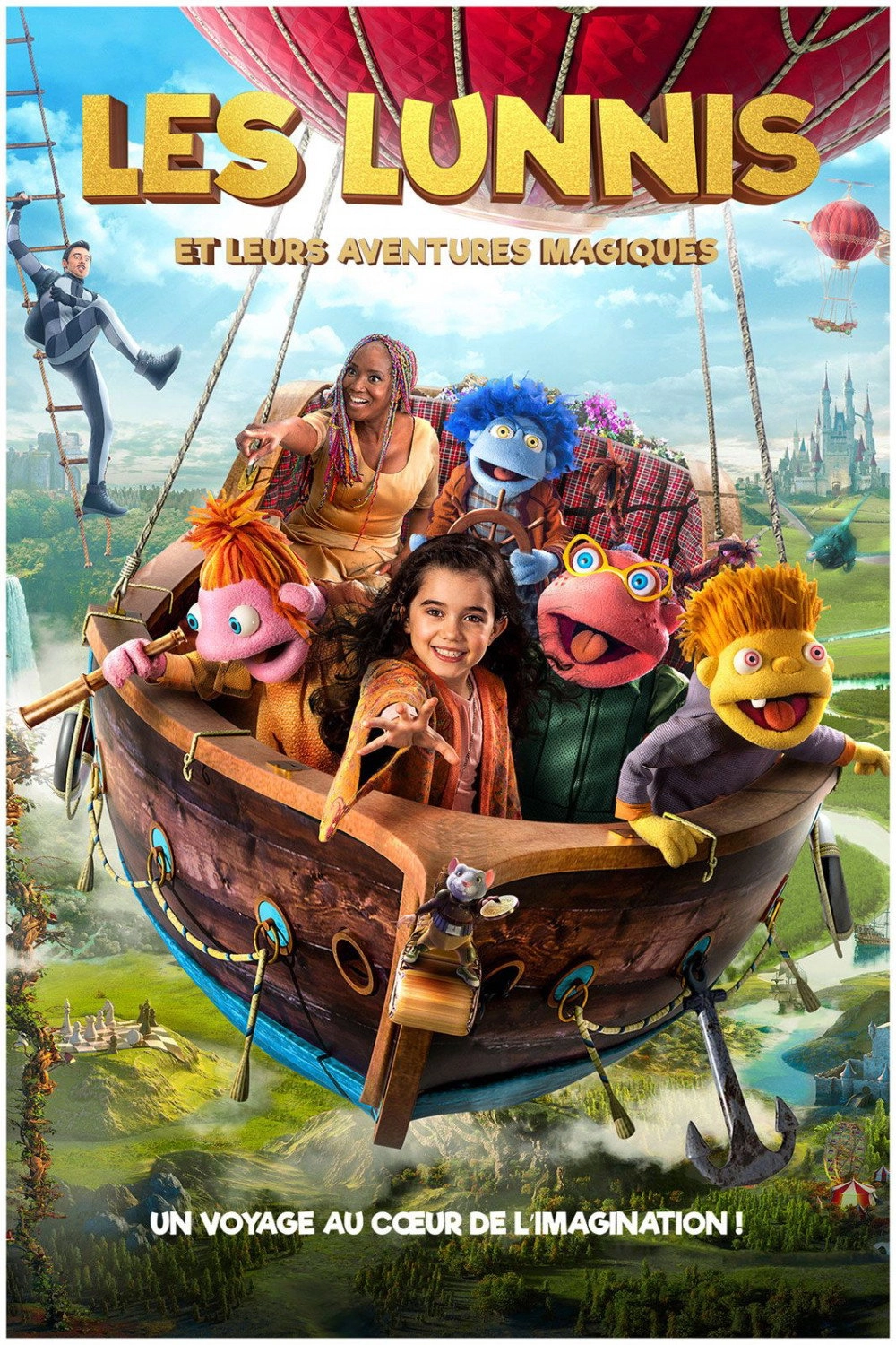 The Lunnis and the Great Fairy Tale Adventures