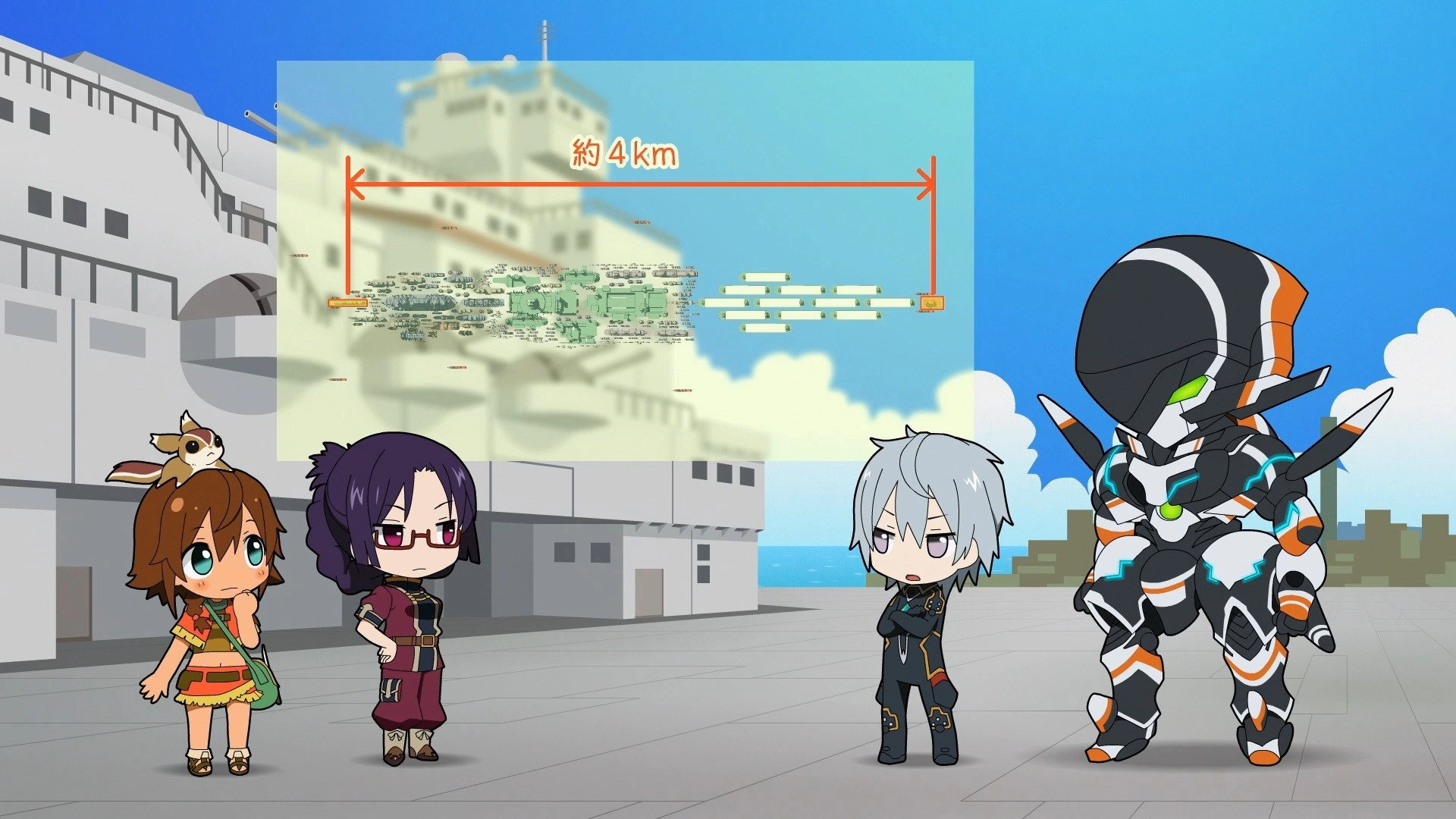 Gargantia on the Verdurous Planet