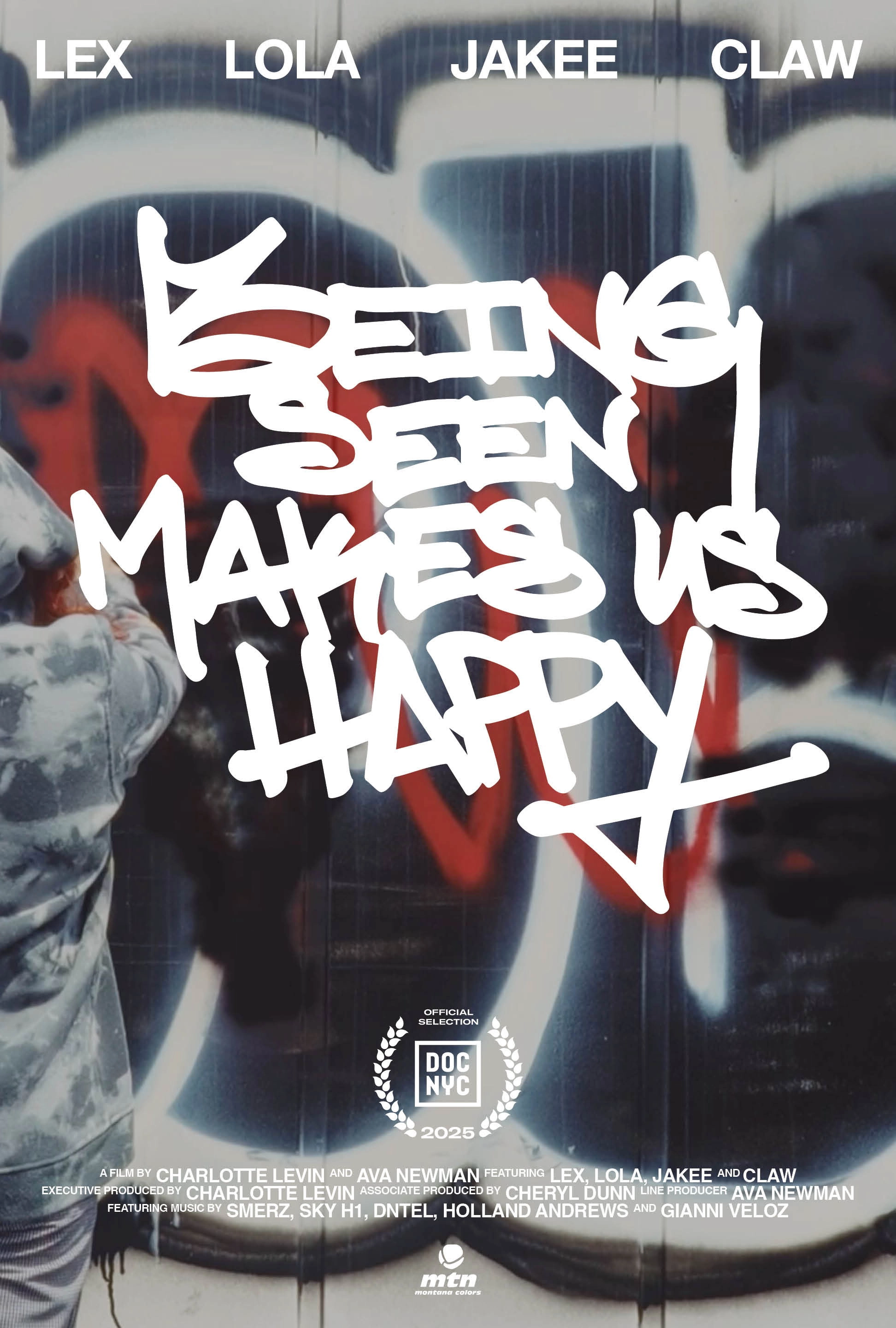 Being Seen Makes Us Happy