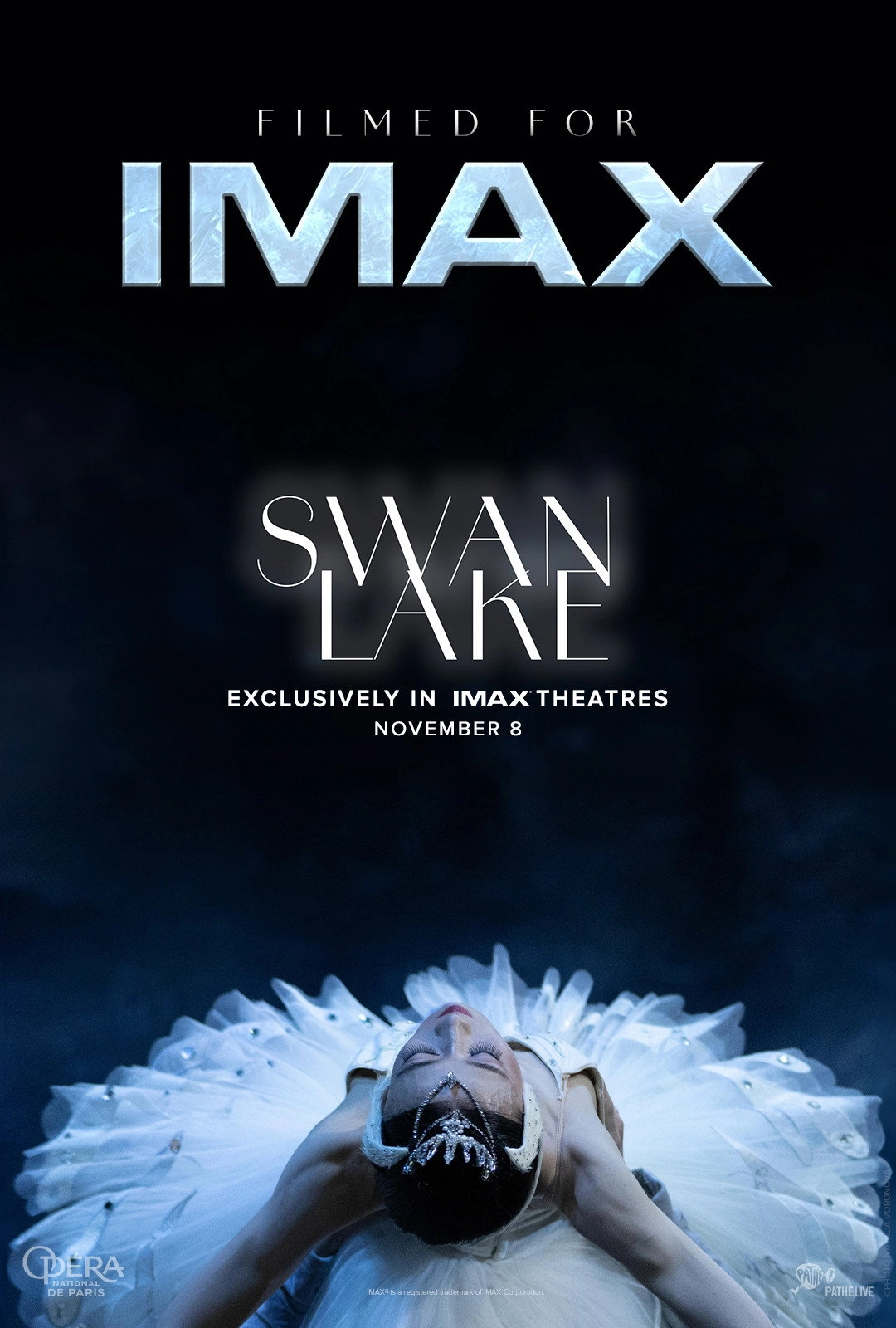 Swan Lake - Filmed for IMAX