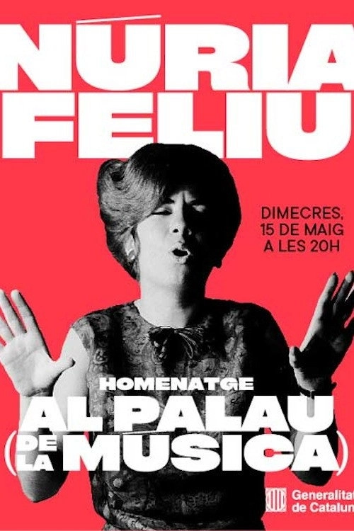 Núria Feliu al Palau