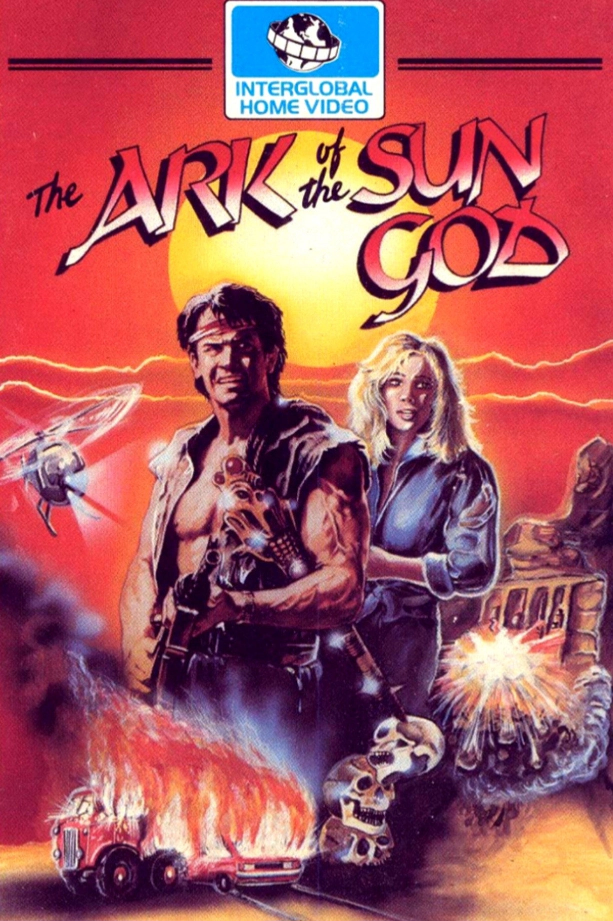 The Ark of the Sun God