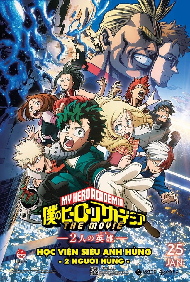My Hero Academia: Two Heroes