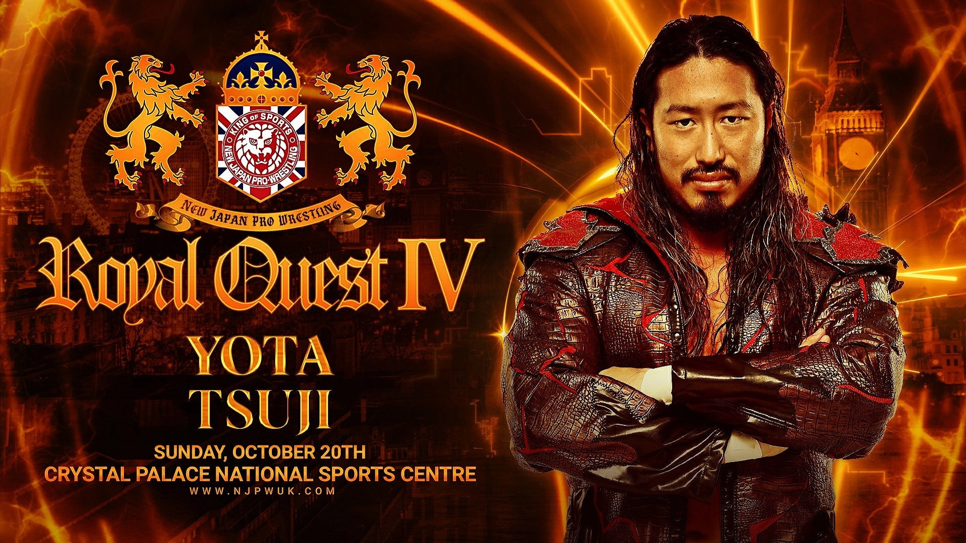NJPW Royal Quest IV