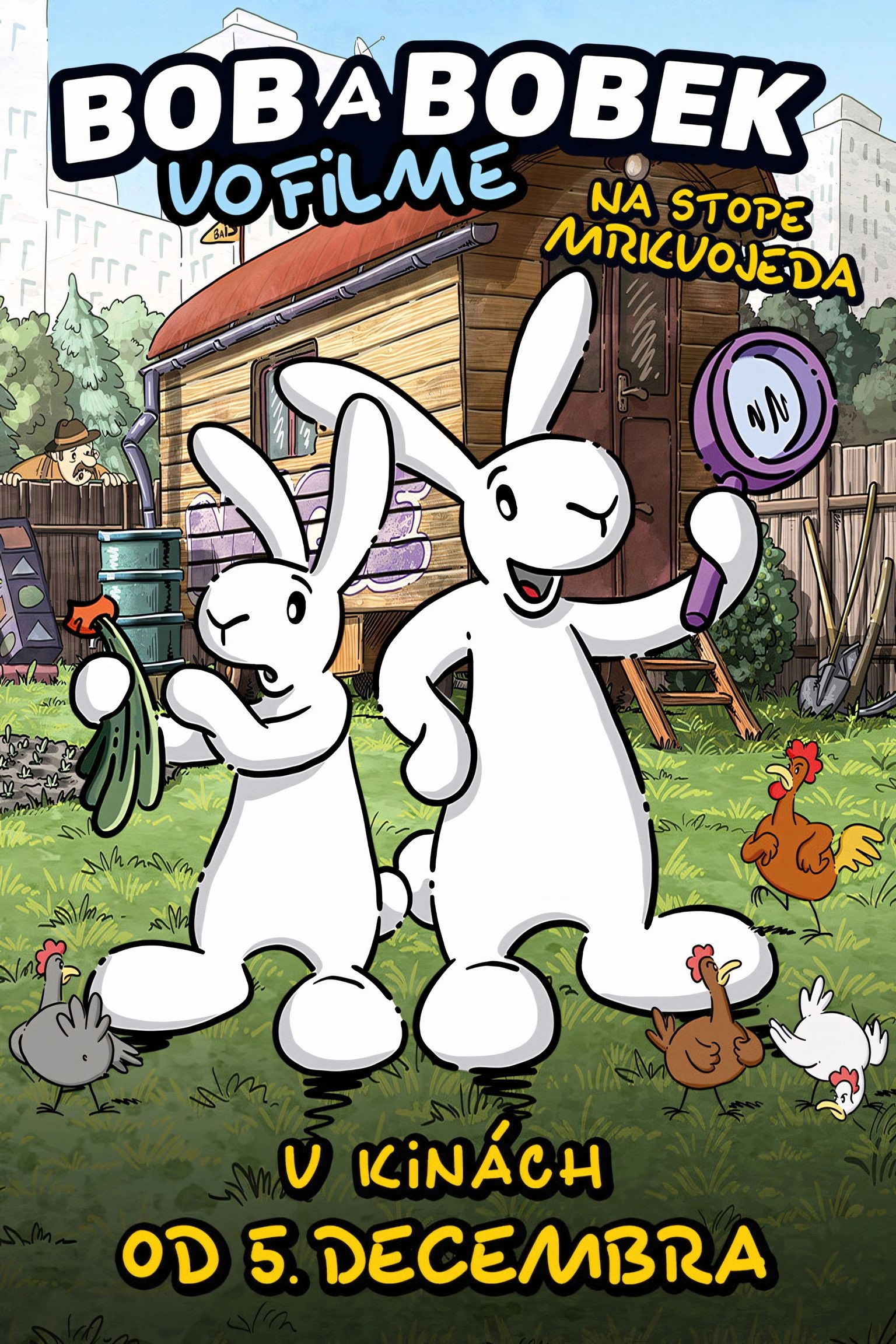 Bob and Bobek in the movie: On the Trail of the Carrot Eater