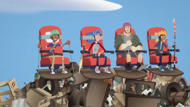 The Last Kids on Earth